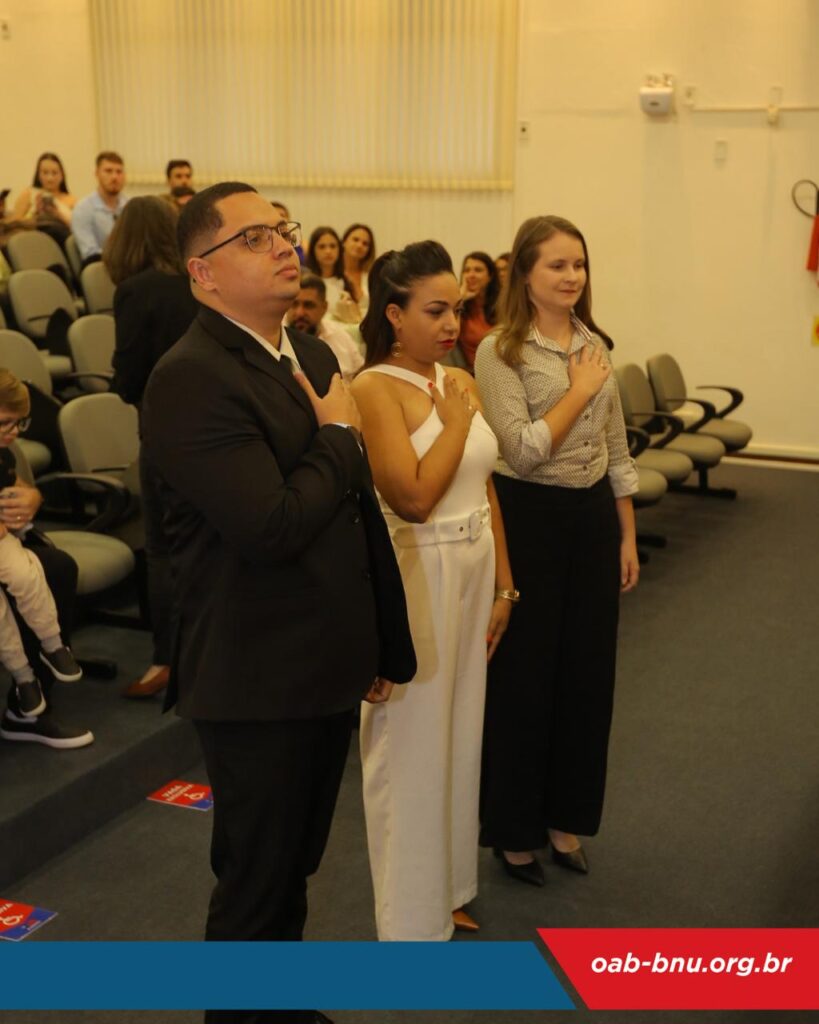 Solenidade de Entrega de Credenciais da OAB Blumenau