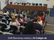 OAB Blumenau realiza o III Colégio de Presidentes de Comissões e encerra o ano com balanço positivo das atividades