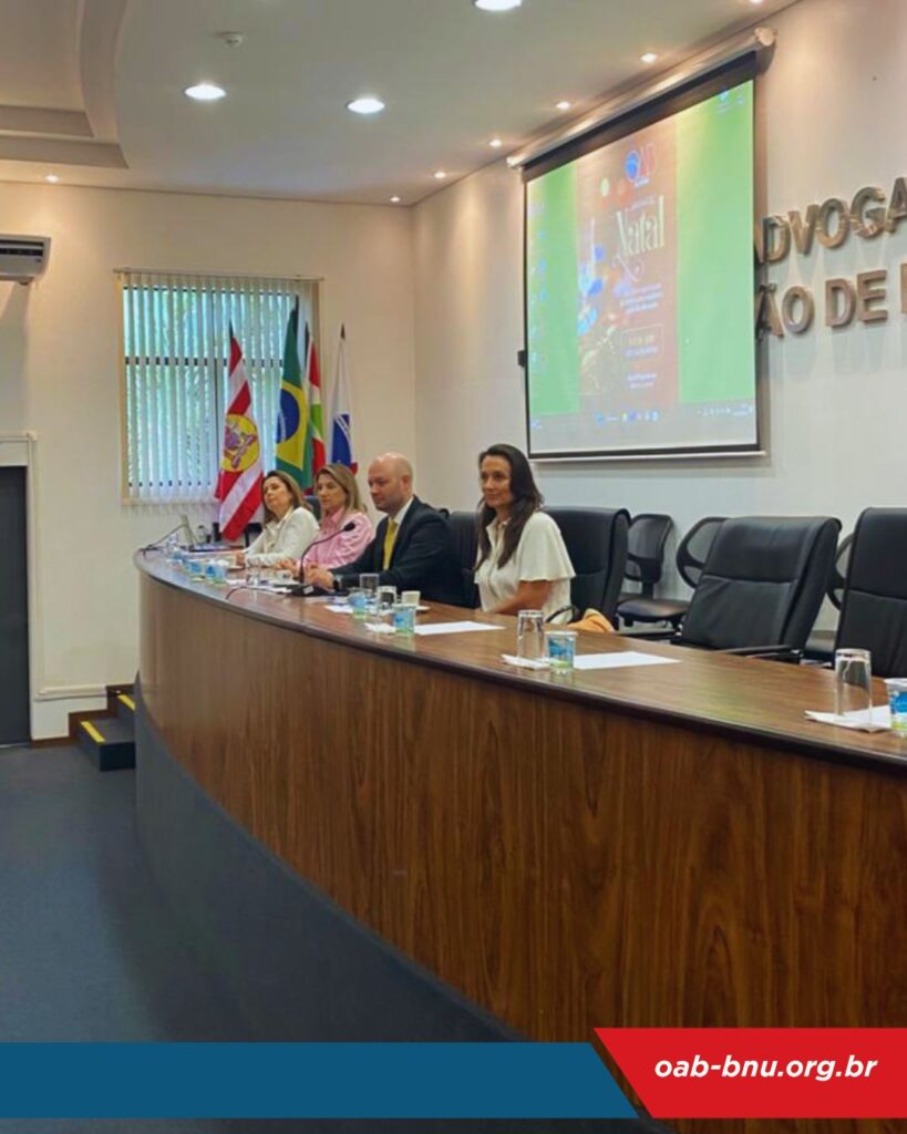 OAB Blumenau realiza o III Colégio de Presidentes de Comissões e encerra o ano com balanço positivo das atividades