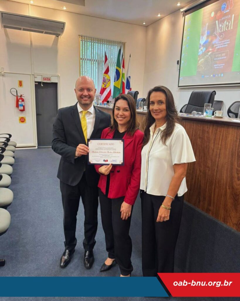 OAB Blumenau realiza o III Colégio de Presidentes de Comissões e encerra o ano com balanço positivo das atividades