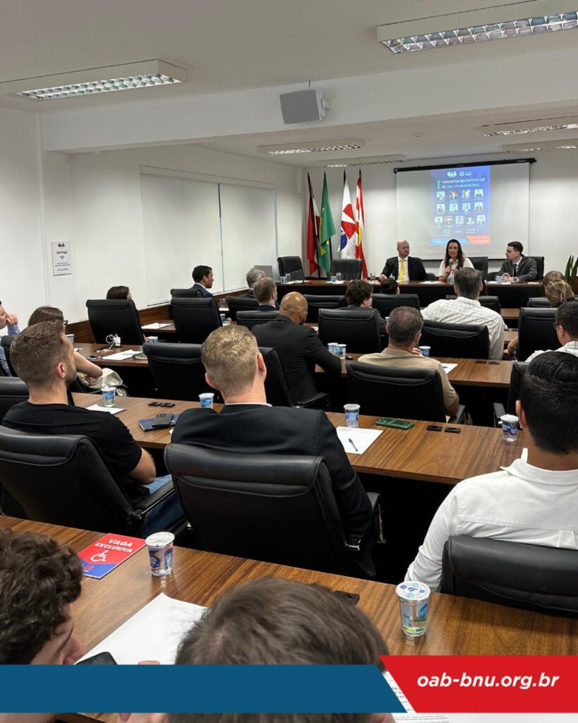 Congresso Blumenauense de Direito Desportivo reúne especialistas e destaca avanços na área
