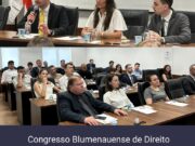 Congresso Blumenauense de Direito Desportivo reúne especialistas e destaca avanços na área