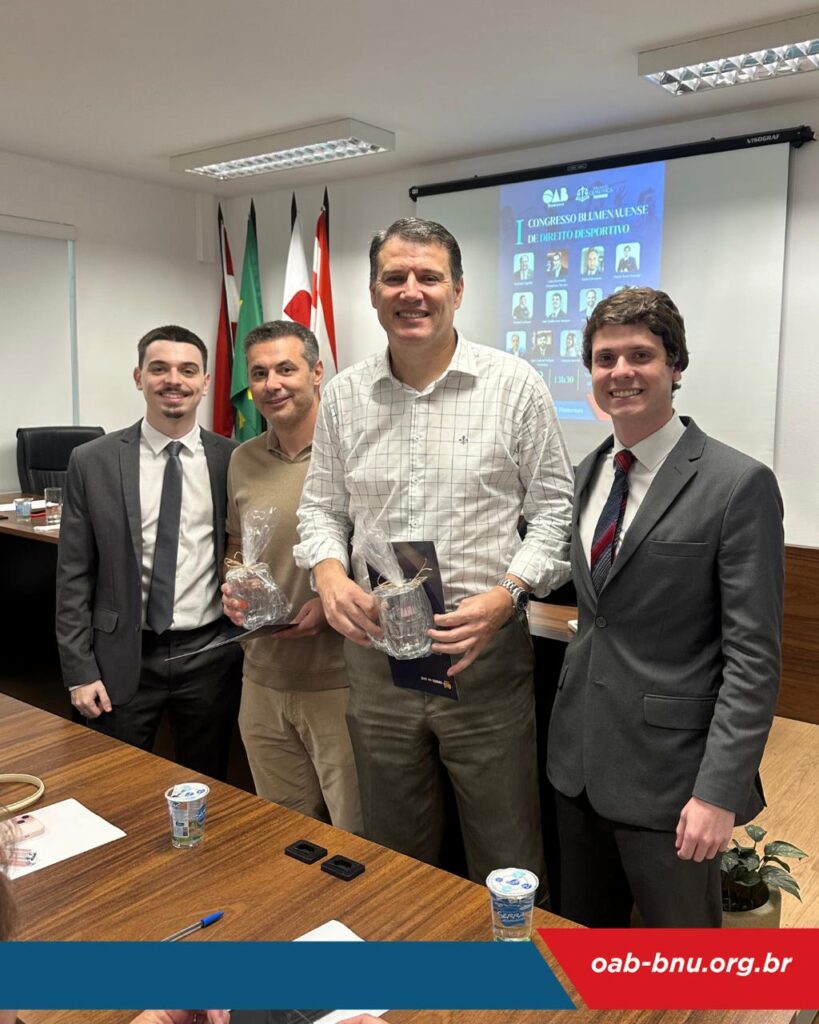 Congresso Blumenauense de Direito Desportivo reúne especialistas e destaca avanços na área