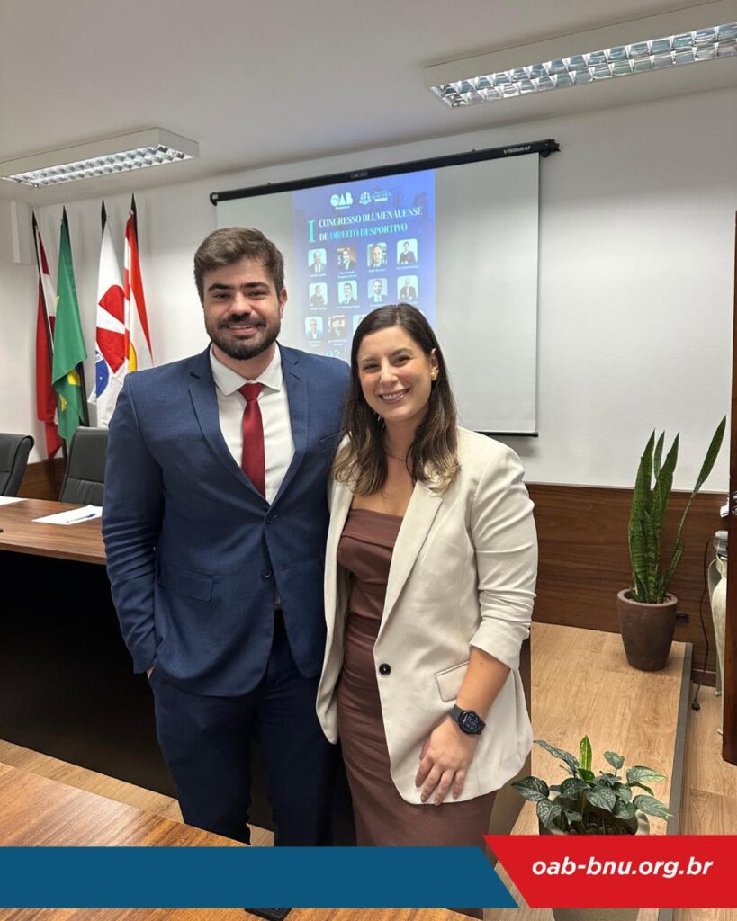 Congresso Blumenauense de Direito Desportivo reúne especialistas e destaca avanços na área