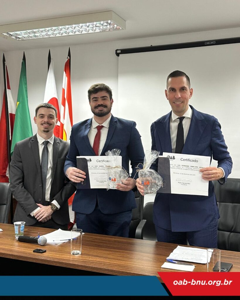 Congresso Blumenauense de Direito Desportivo reúne especialistas e destaca avanços na área