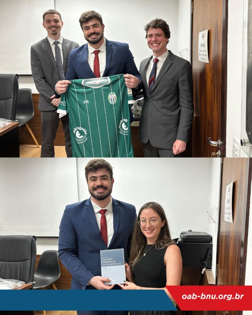 Congresso Blumenauense de Direito Desportivo reúne especialistas e destaca avanços na área