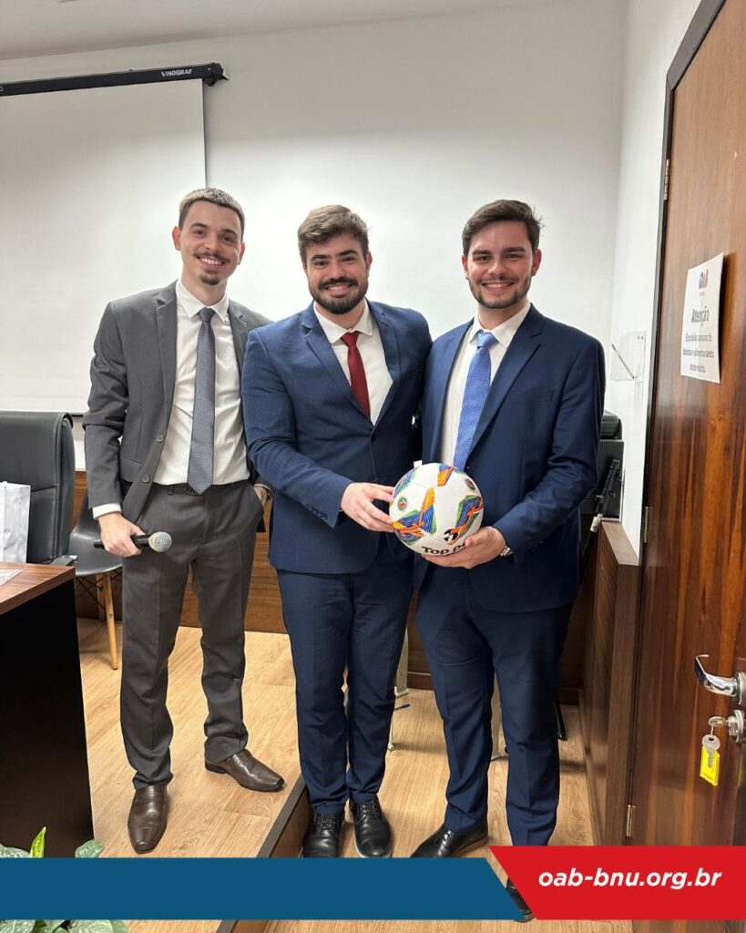 Congresso Blumenauense de Direito Desportivo reúne especialistas e destaca avanços na área