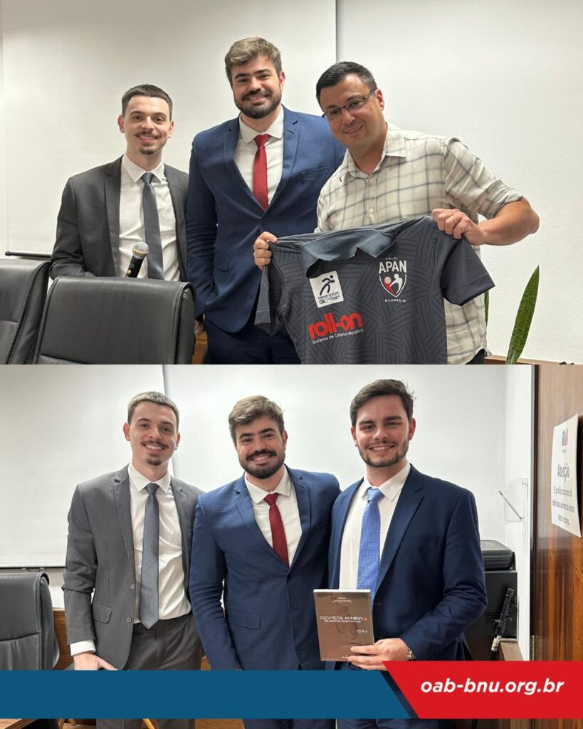 Congresso Blumenauense de Direito Desportivo reúne especialistas e destaca avanços na área