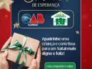 OAB Blumenau lança Campanha de Natal para apadrinhar 120 crianças da Casa da Esperança