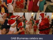 OAB Blumenau celebra seu Jantar de Natal em noite de confraternização e união