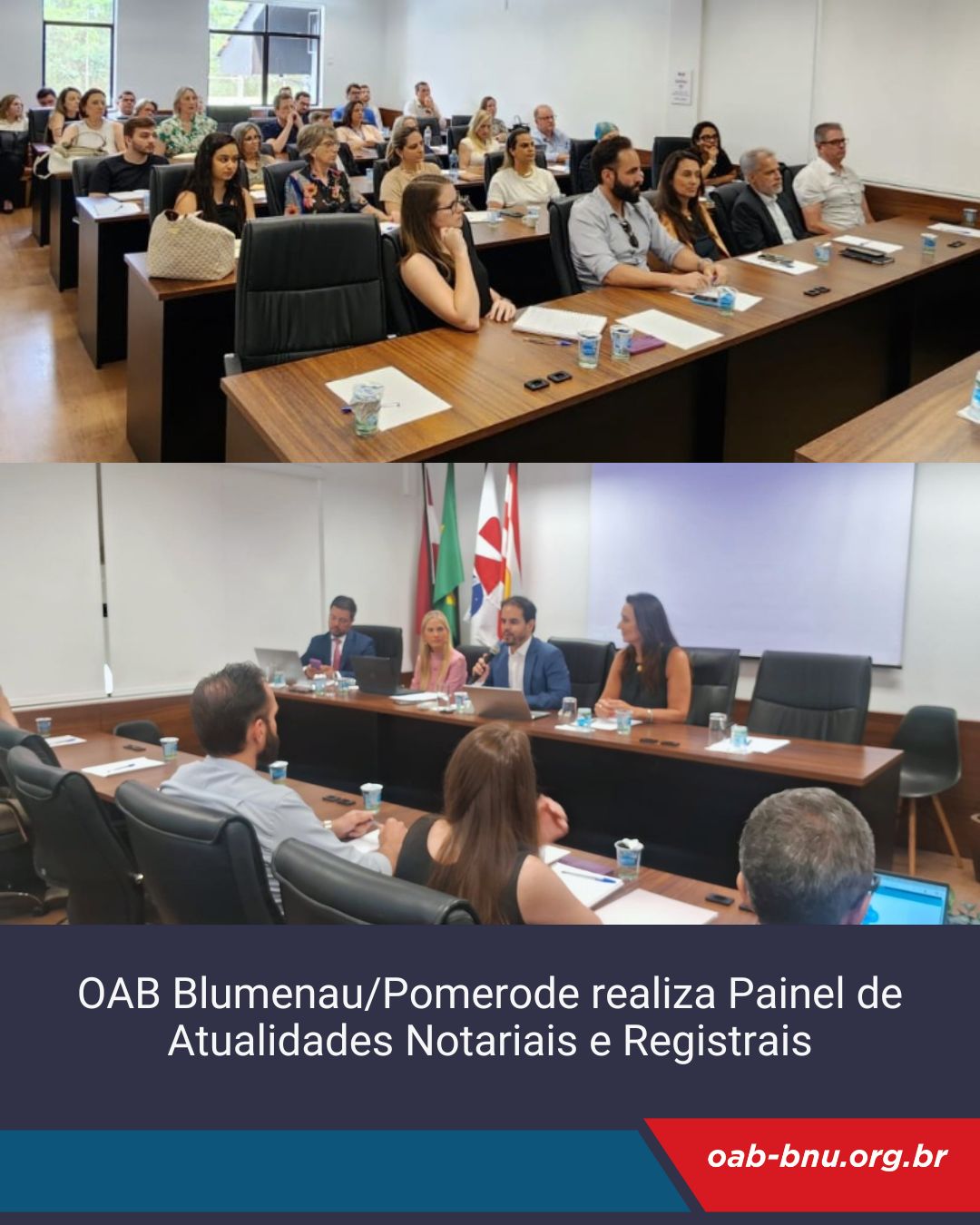 OAB Blumenau/Pomerode promove painel sobre Adjudicação Compulsória Extrajudicial e atualidades notariais OAB Blumenau/Pomerode promove painel sobre Adjudicação Compulsória Extrajudicial e atualidades notariais