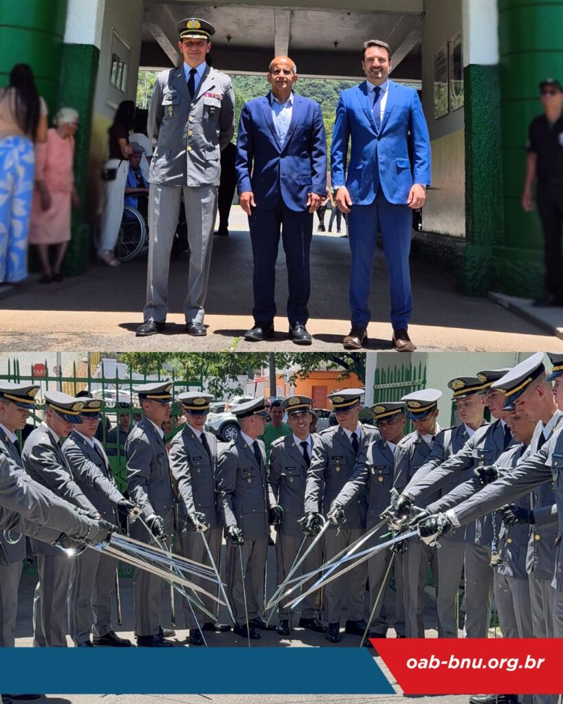 OAB Blumenau prestigia formatura do NPOR do 23º Batalhão de Infantaria