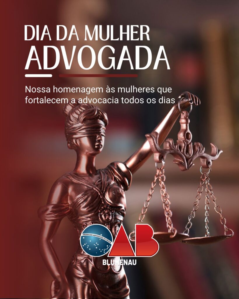 DIA DA MULHER ADVOGADA