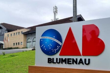 OAB Blumenau divulga funcionamento em regime de plantão e suspensão de prazos no recesso de fim de ano