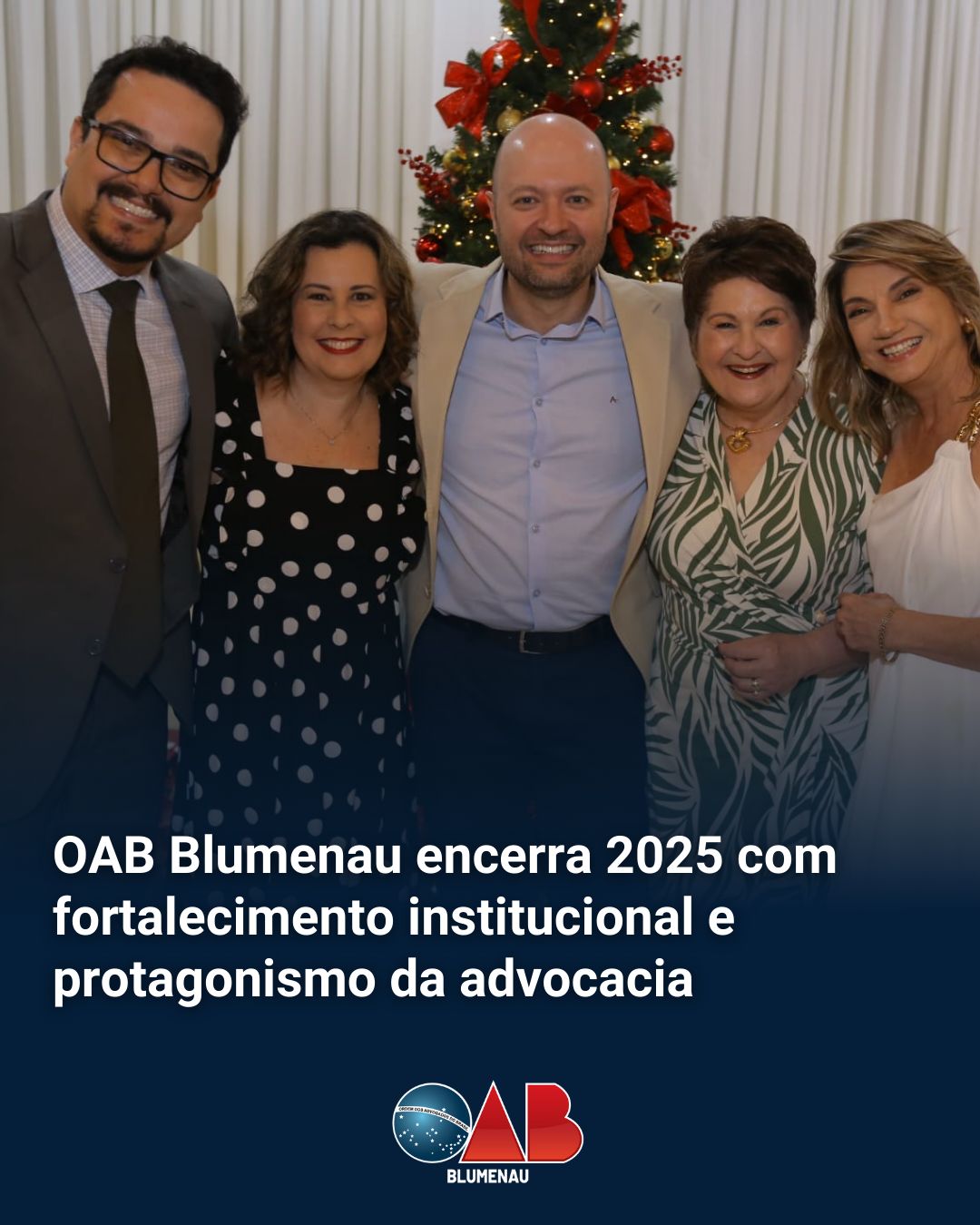 OAB Blumenau projeta 2026 com foco em modernização, formação e aproximação com a advocacia OAB Blumenau projeta 2026 com foco em modernização, formação e aproximação com a advocacia
