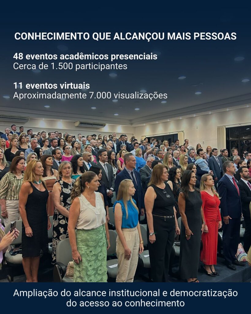 OAB Blumenau projeta 2026 com foco em modernização, formação e aproximação com a advocacia