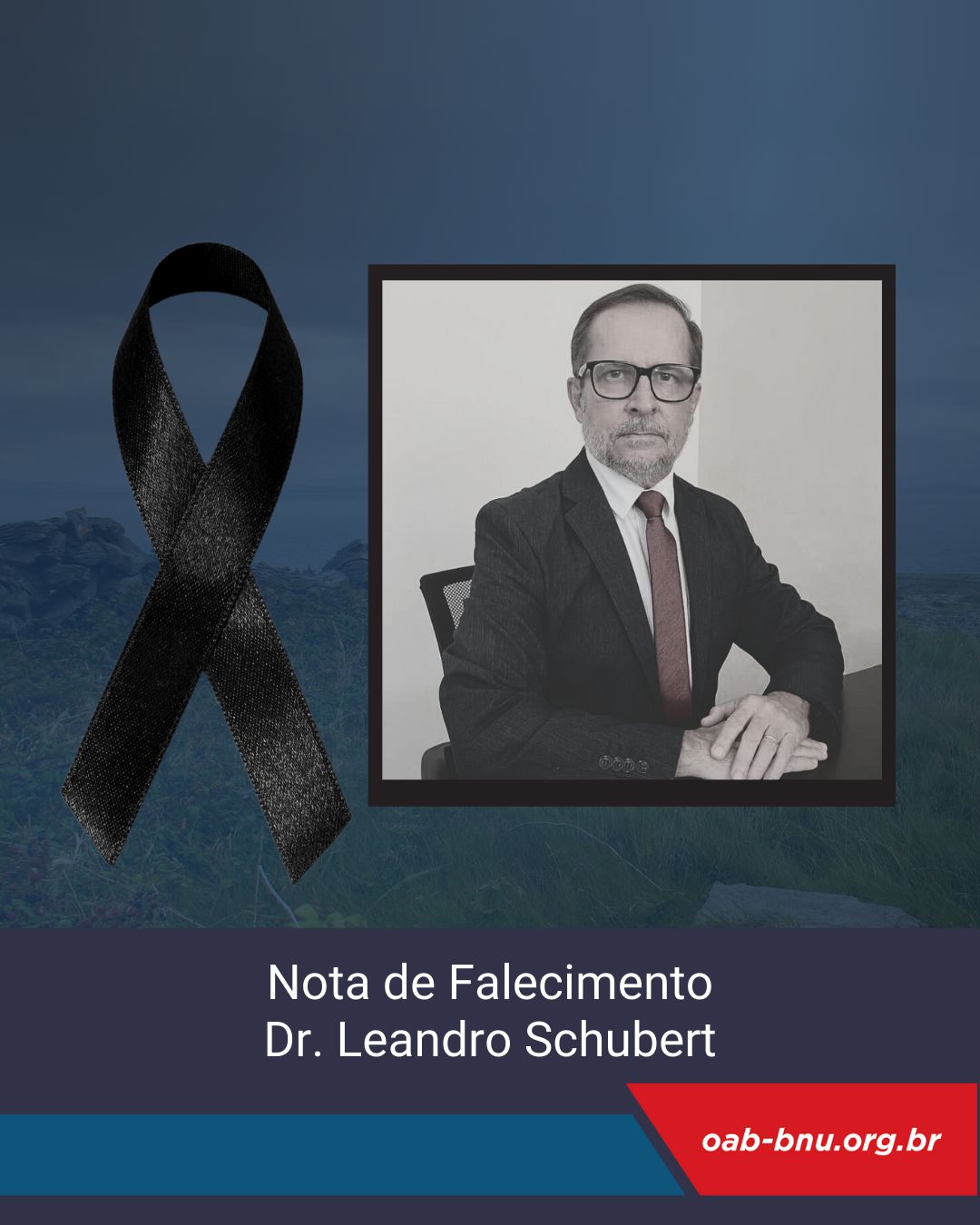 Nota de Falecimento Nota de Falecimento