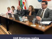 Primeira sessão ordinária do Conselho da OAB Blumenau em 2026 reforça planejamento e compromisso com a advocacia