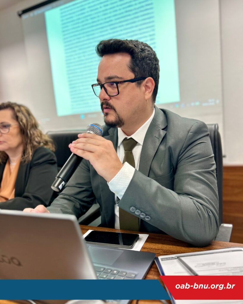 Primeira sessão ordinária do Conselho da OAB Blumenau em 2026 reforça planejamento e compromisso com a advocacia