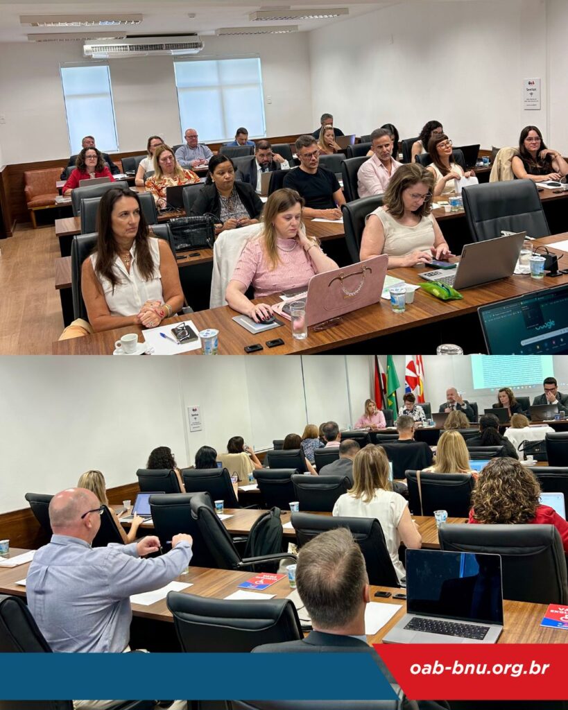 Primeira sessão ordinária do Conselho da OAB Blumenau em 2026 reforça planejamento e compromisso com a advocacia