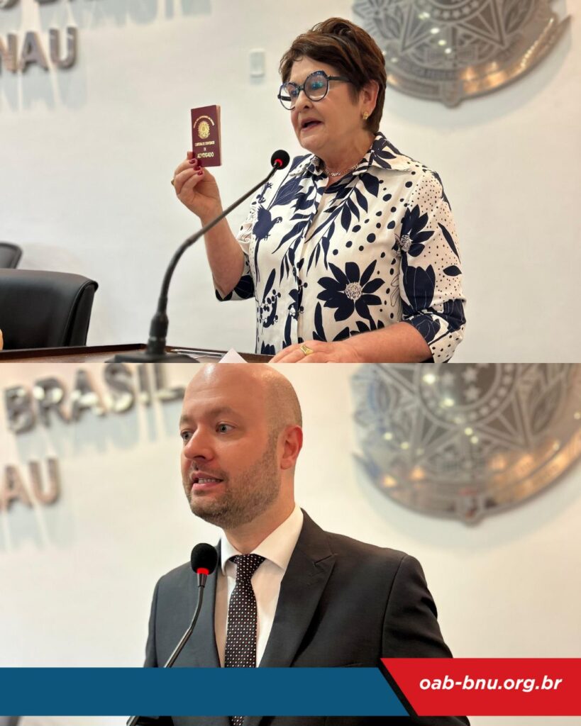 Entrega de Credenciais OAB Blumenau