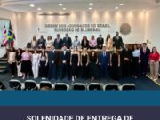 Entrega de Credenciais OAB Blumenau