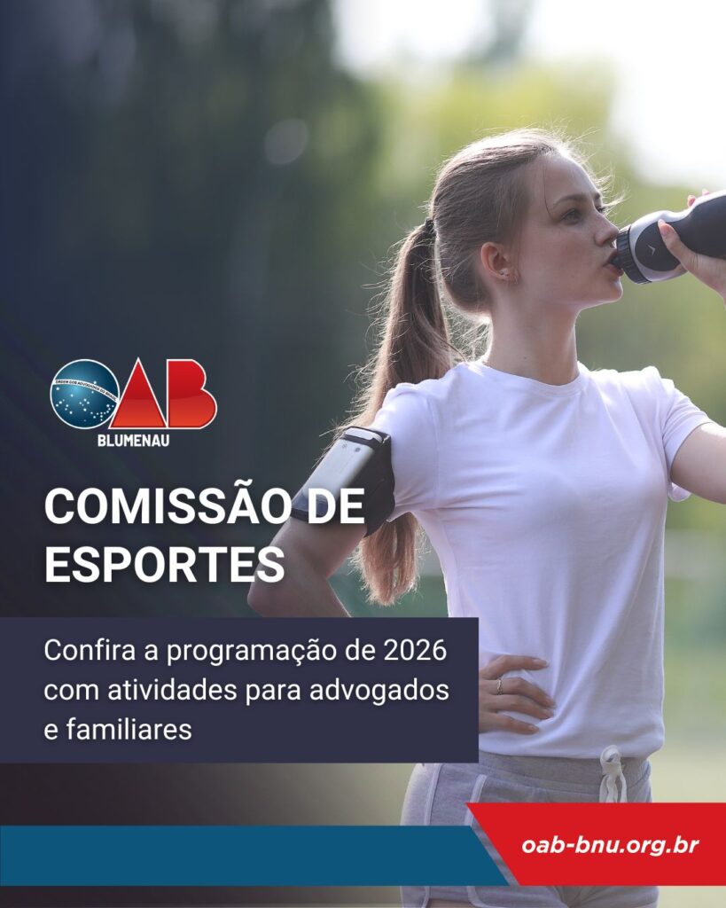 Comissão de Esportes lança programação 2026 com foco em saúde, bem-estar e integração