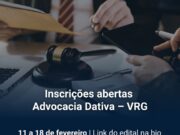 EDITAL PARA ATUAÇÃO EM AUDIÊNCIAS DE CUSTÓDIA