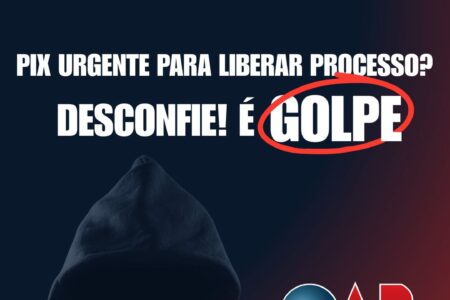 OAB Blumenau intensifica alerta contra o golpe do falso advogado e orienta população e profissionais