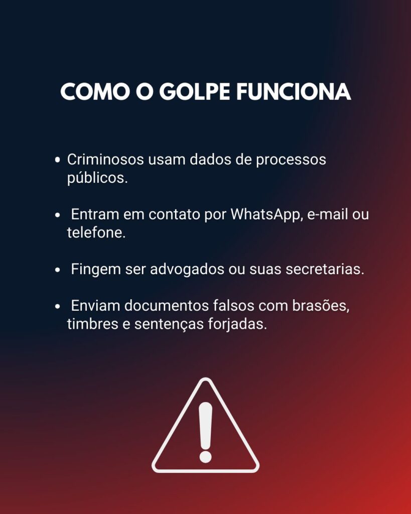 OAB Blumenau intensifica alerta contra o golpe do falso advogado e orienta população e profissionais