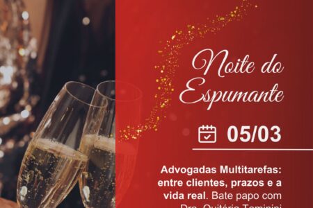 OAB Blumenau promove noite especial em celebração às mulheres na advocacia