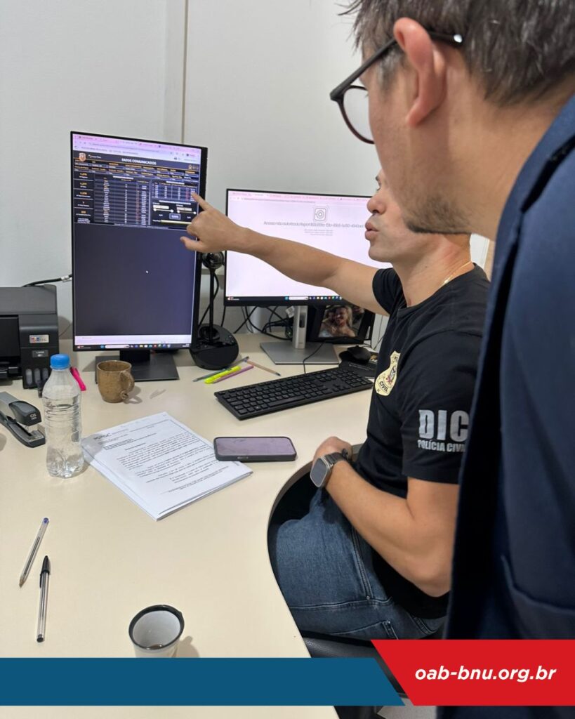 Comissão de Direitos dos Animais da OAB Blumenau acompanha investigações sobre maus-tratos na Polícia Civil