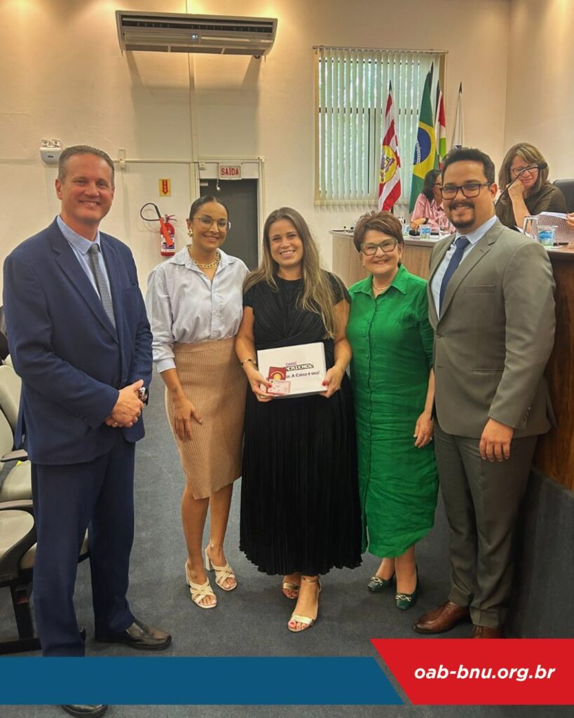 Novos Advogados Prestam Compromisso em Solenidade na OAB Blumenau