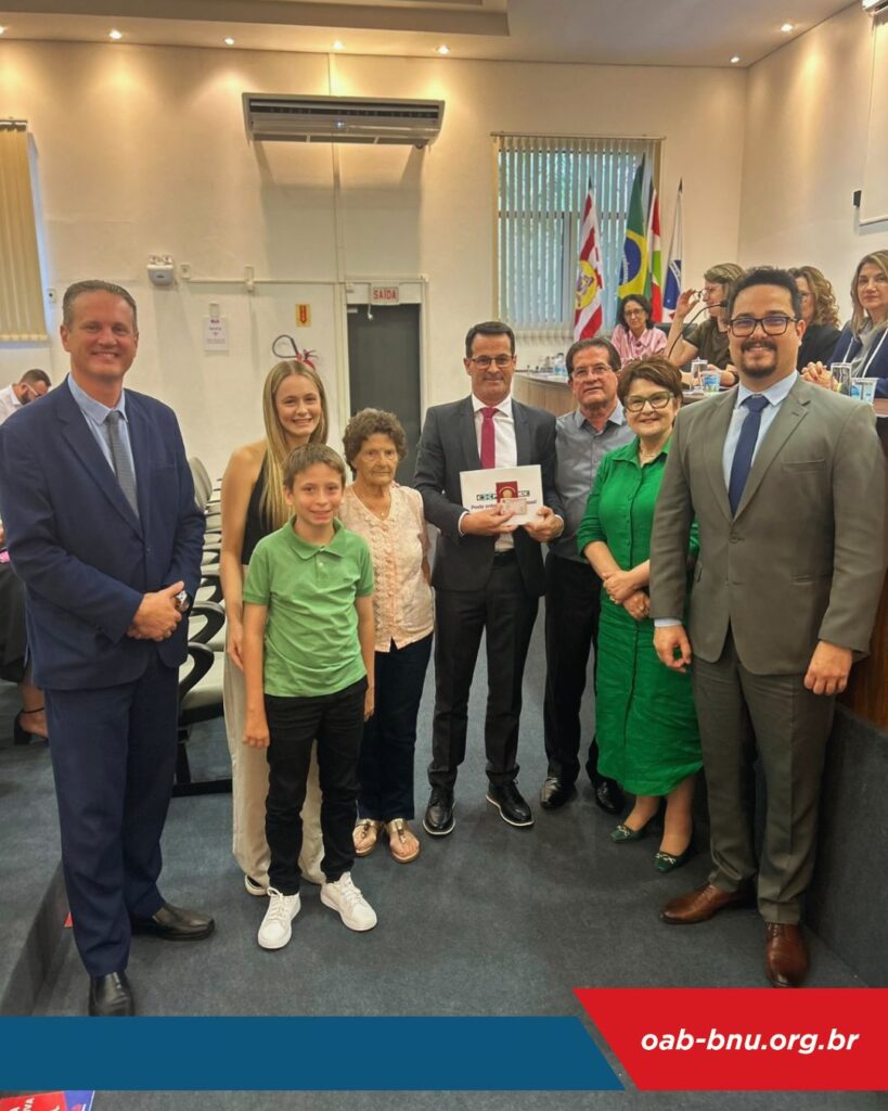 Novos Advogados Prestam Compromisso em Solenidade na OAB Blumenau