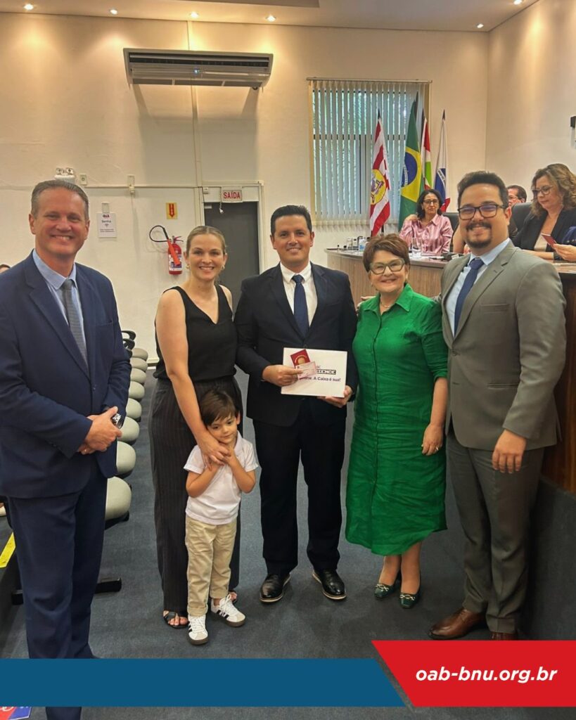 Novos Advogados Prestam Compromisso em Solenidade na OAB Blumenau
