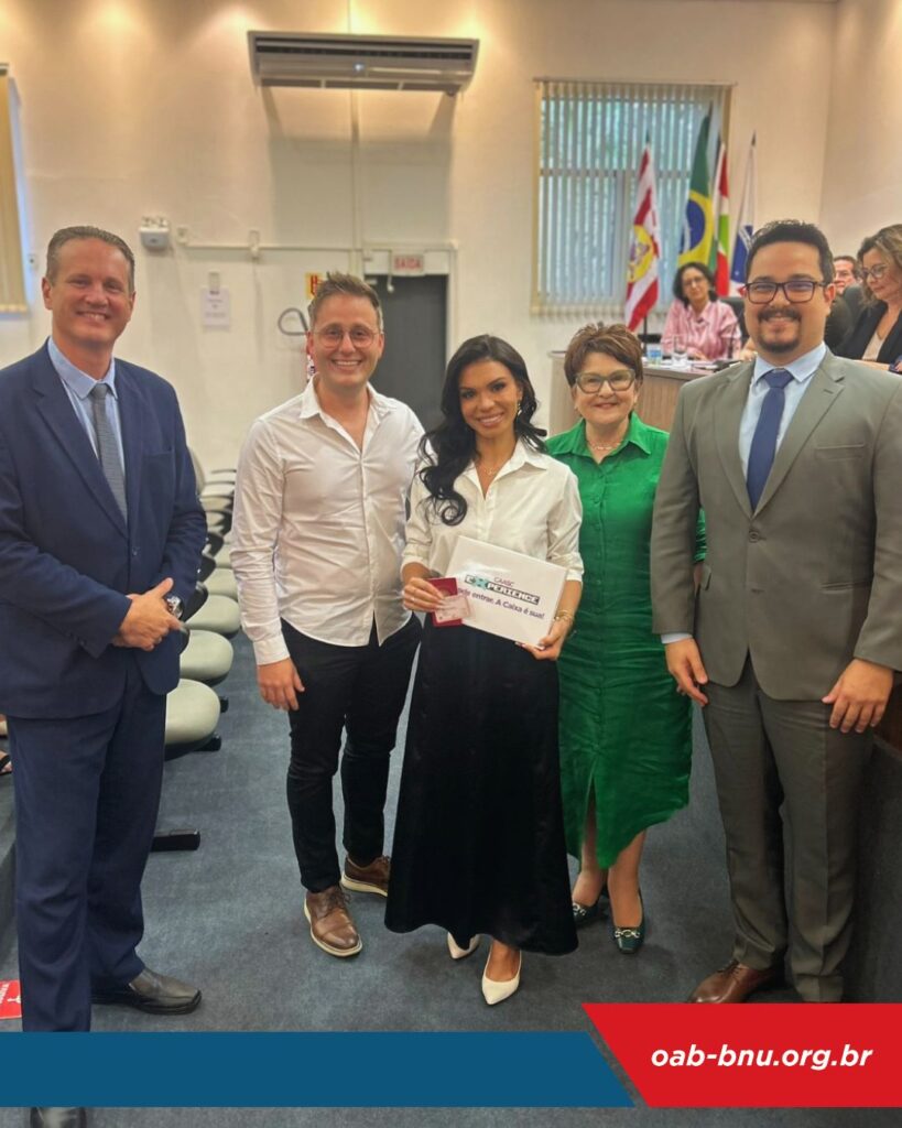 Novos Advogados Prestam Compromisso em Solenidade na OAB Blumenau