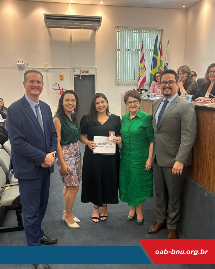 Novos Advogados Prestam Compromisso em Solenidade na OAB Blumenau