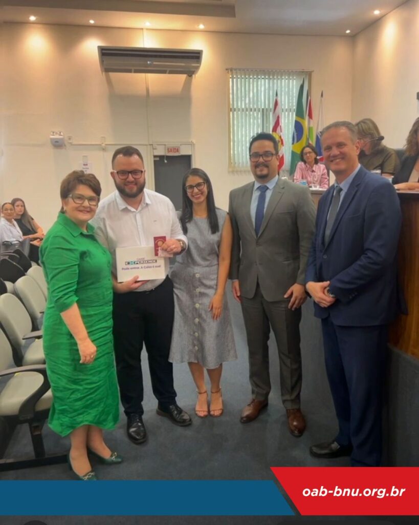 Novos Advogados Prestam Compromisso em Solenidade na OAB Blumenau