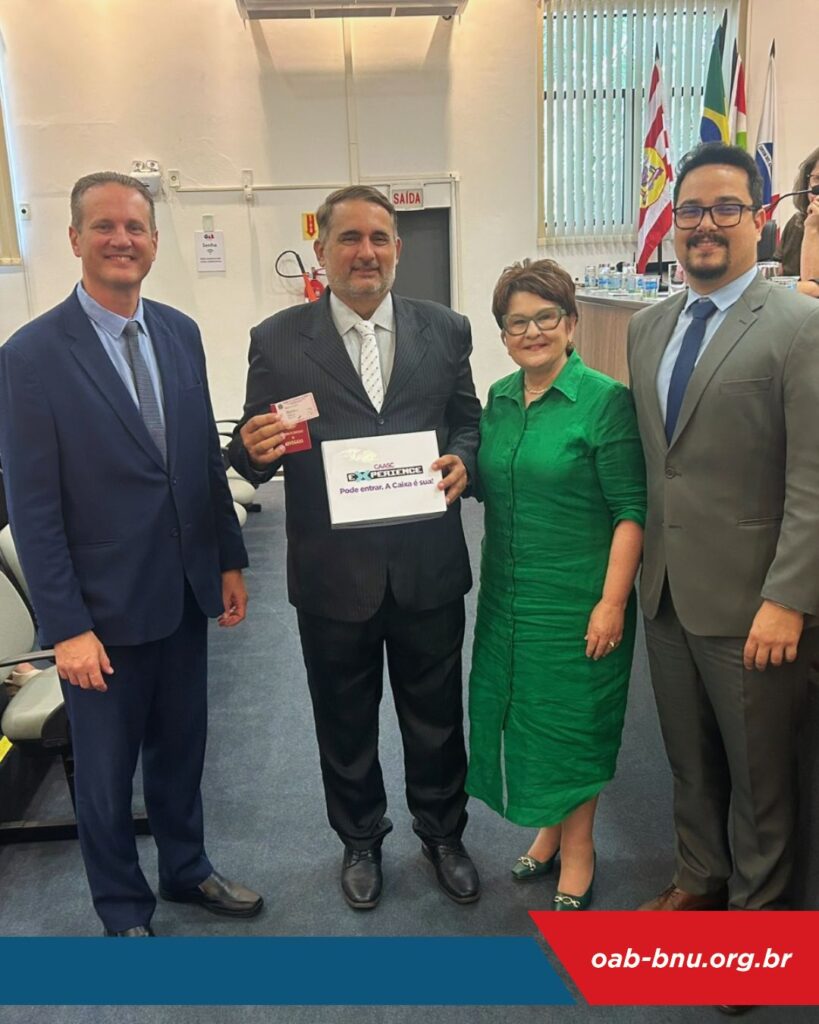 Novos Advogados Prestam Compromisso em Solenidade na OAB Blumenau