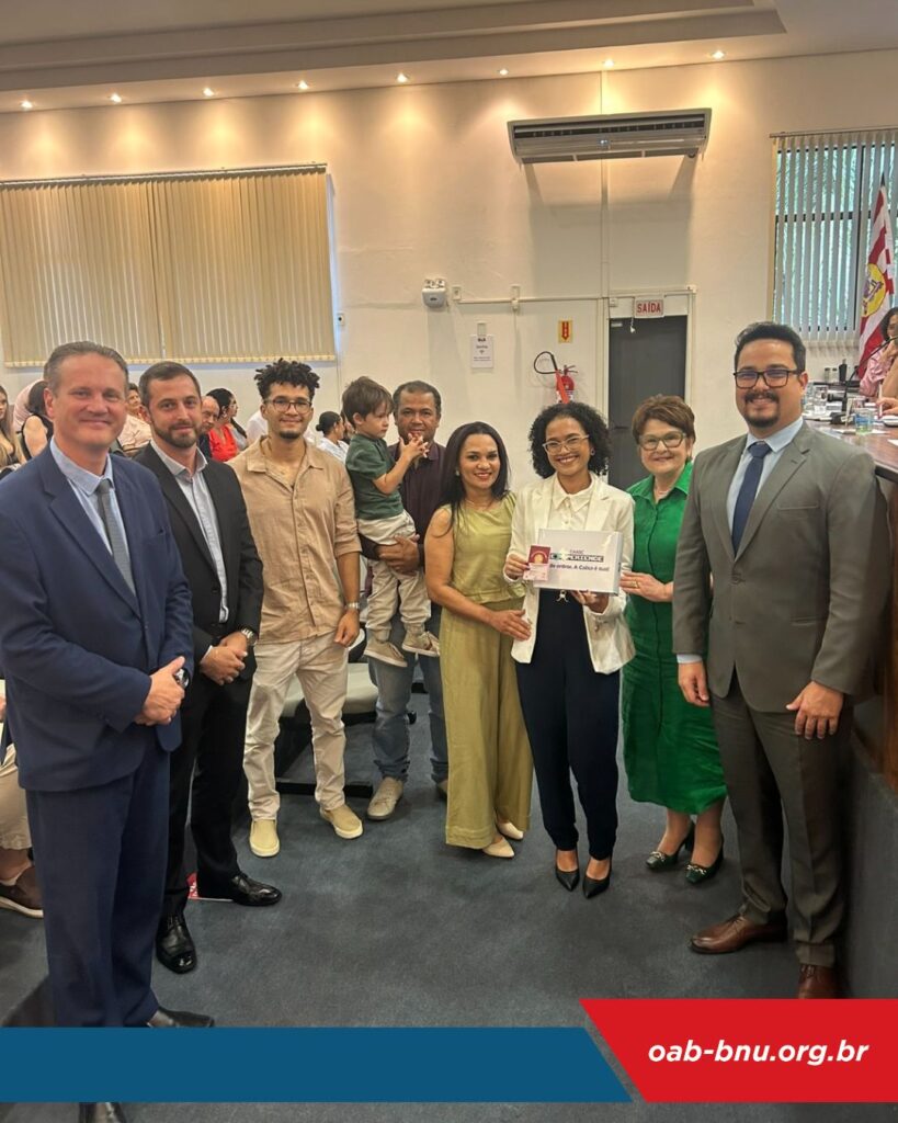 Novos Advogados Prestam Compromisso em Solenidade na OAB Blumenau