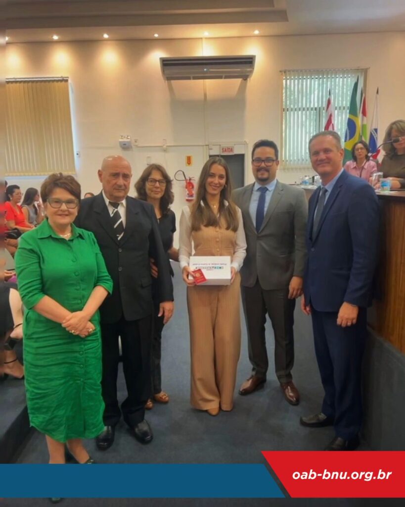 Novos Advogados Prestam Compromisso em Solenidade na OAB Blumenau