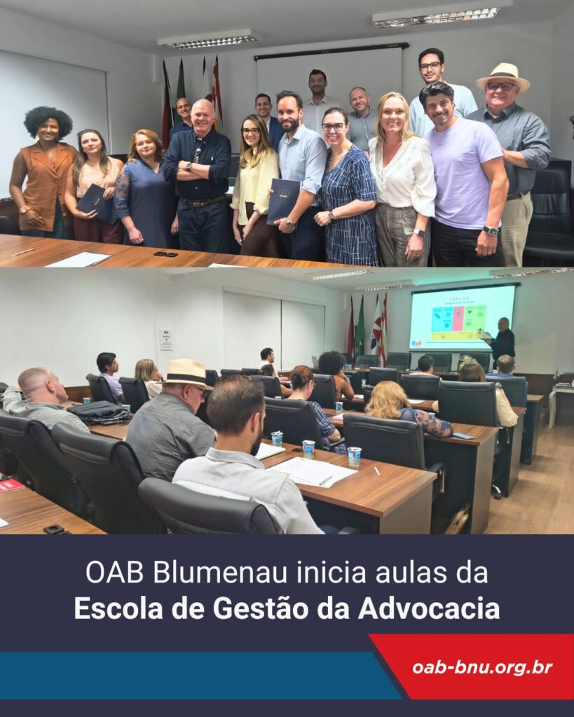 Escola de Gestão da Advocacia inicia atividades e marca novo momento na capacitação estratégica da classe