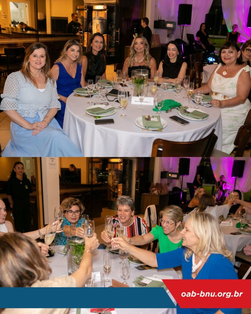 Noite do Espumante reúne advogadas em celebração ao Dia Internacional da Mulher na OAB Blumenau