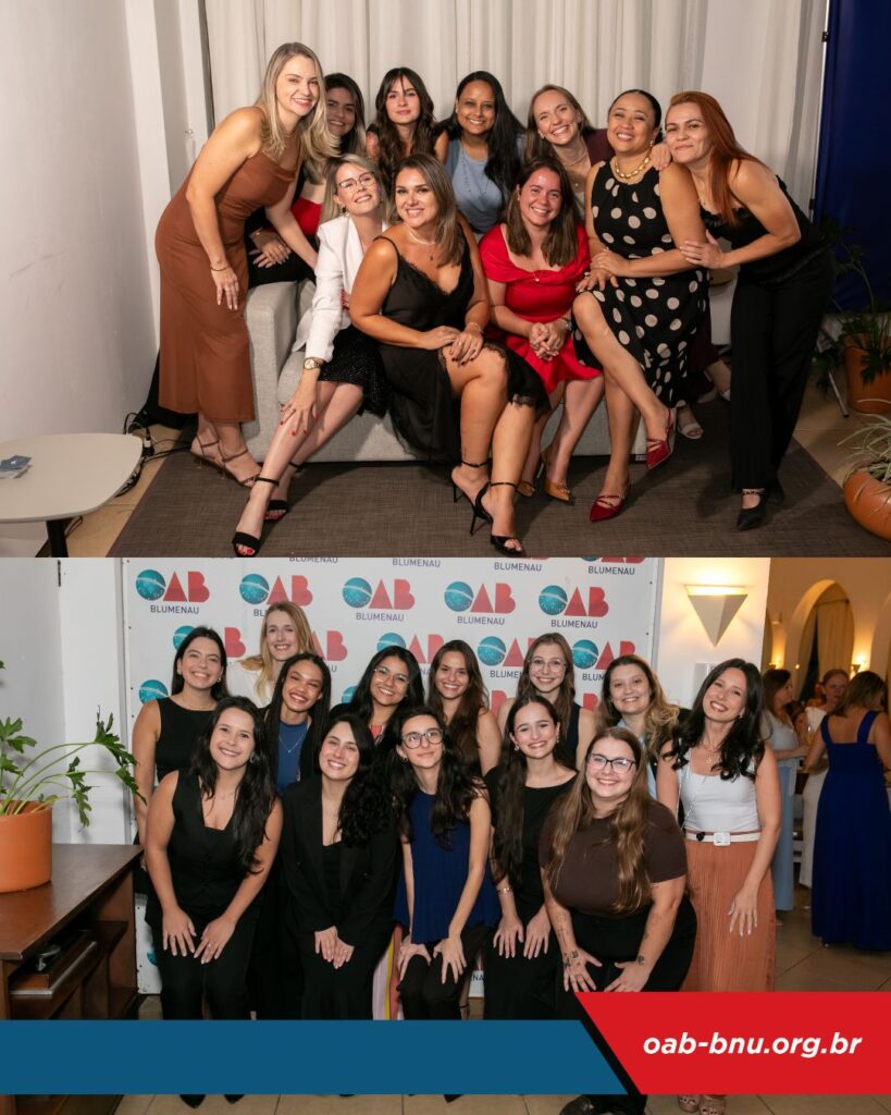 Noite do Espumante reúne advogadas em celebração ao Dia Internacional da Mulher na OAB Blumenau