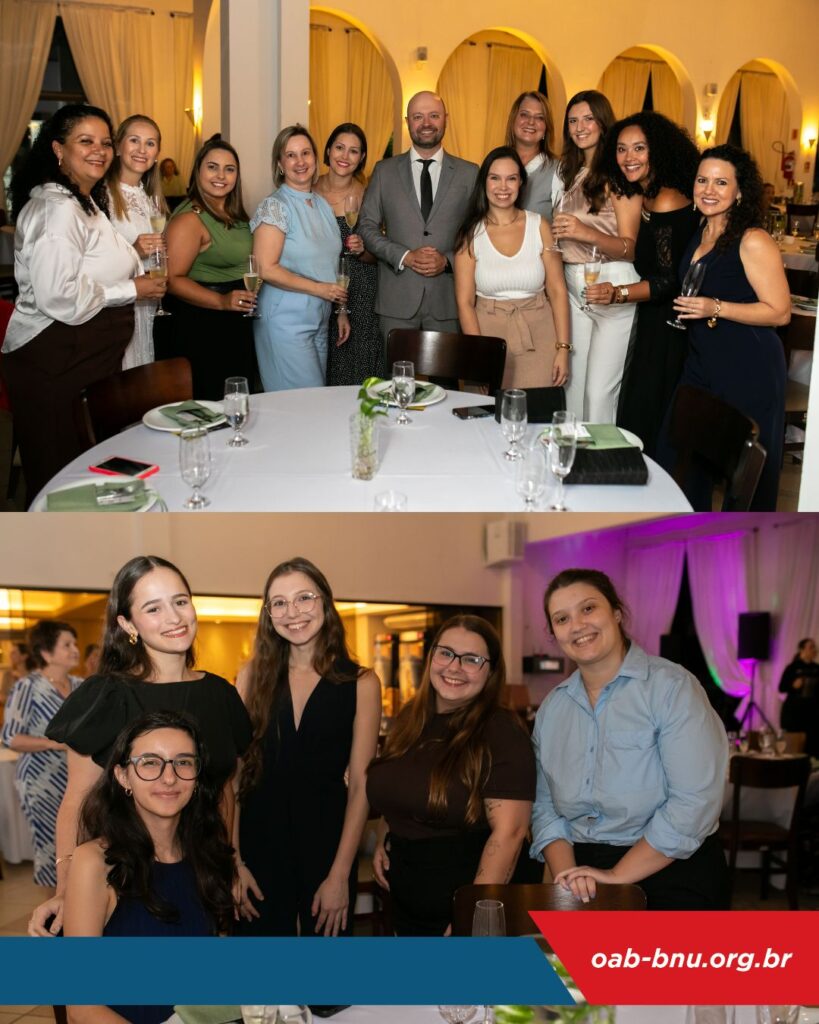 Noite do Espumante reúne advogadas em celebração ao Dia Internacional da Mulher na OAB Blumenau