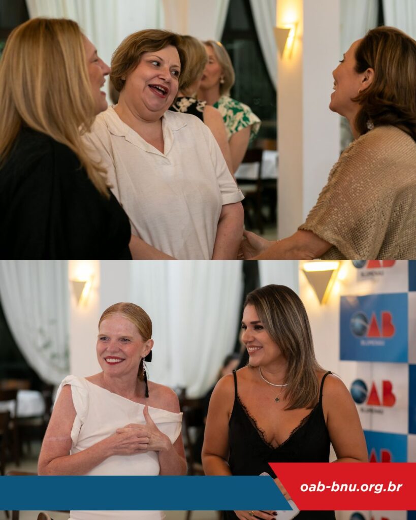 Noite do Espumante reúne advogadas em celebração ao Dia Internacional da Mulher na OAB Blumenau