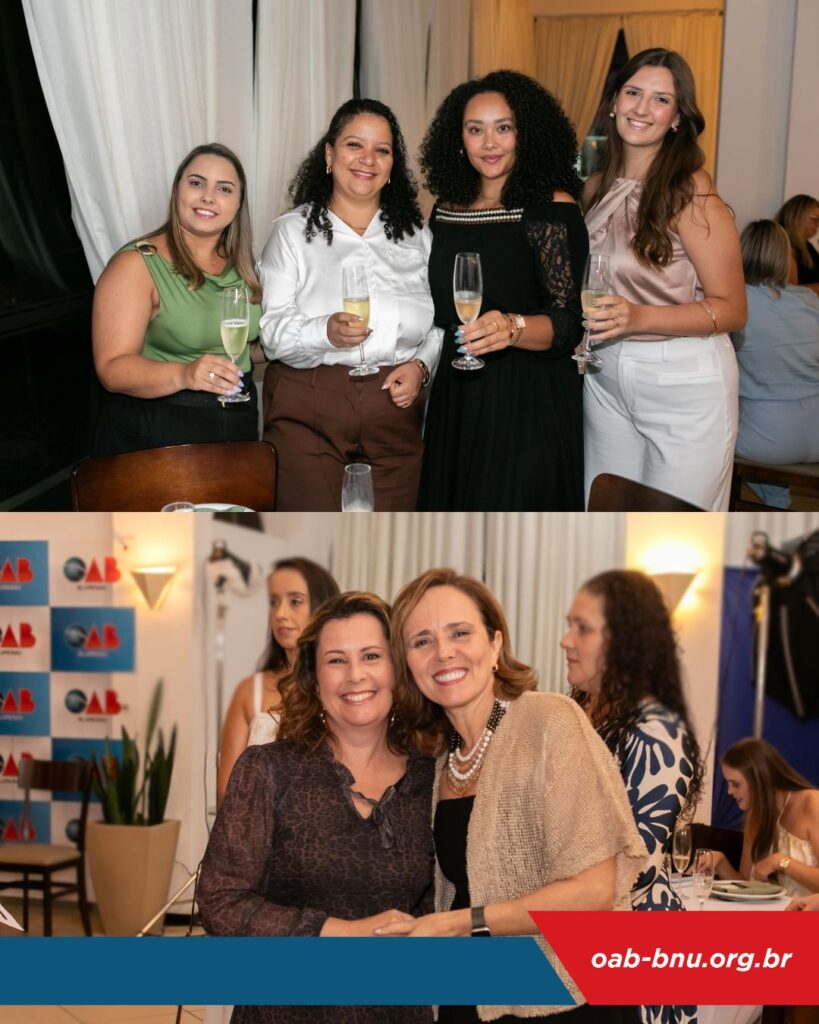 Noite do Espumante reúne advogadas em celebração ao Dia Internacional da Mulher na OAB Blumenau