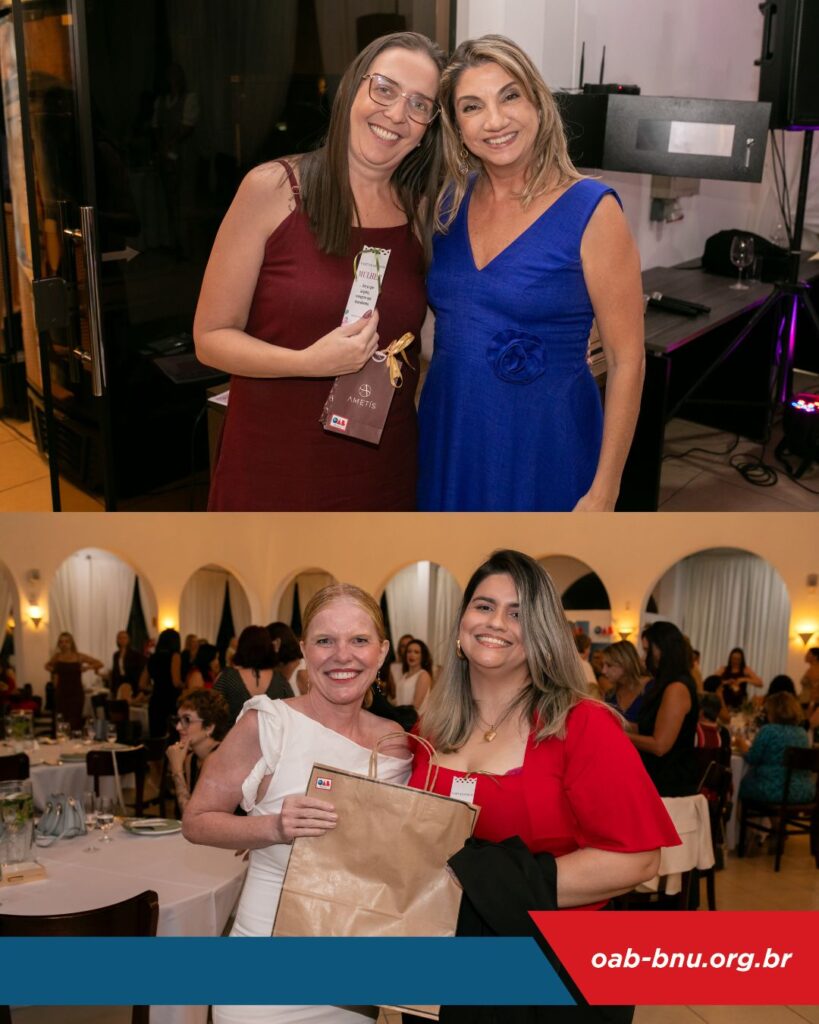 Noite do Espumante reúne advogadas em celebração ao Dia Internacional da Mulher na OAB Blumenau