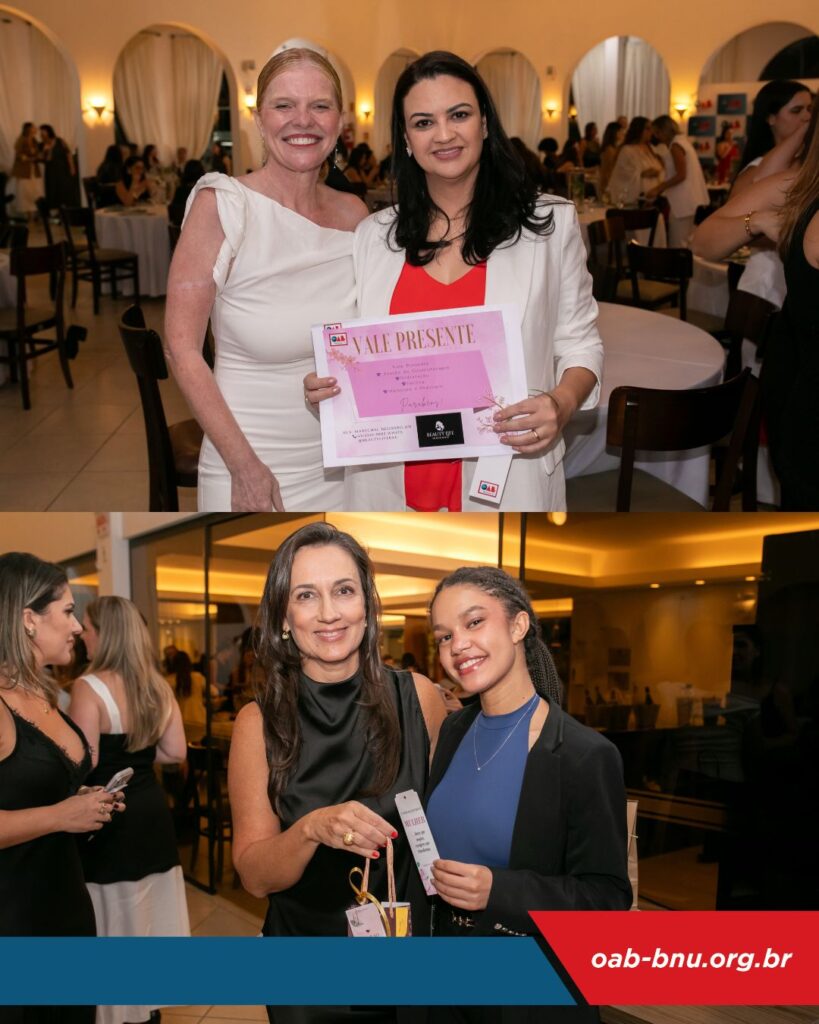 Noite do Espumante reúne advogadas em celebração ao Dia Internacional da Mulher na OAB Blumenau