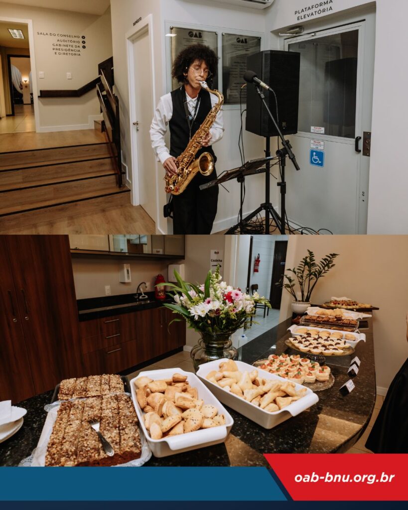 OAB Blumenau entrega reforma da área administrativa da sede